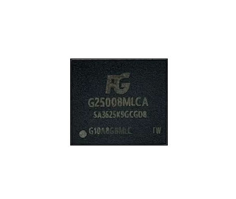 industri Emmc IC 32gb 64gb 128gb Emmc5.1 Nand Flash Memory Chips