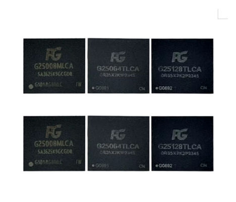 64GB 128GB Kapasitas EMMC Memory Card Untuk Ponsel Embedded Motherboard Tablet PC