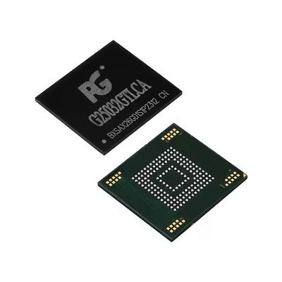 EMMC 5.1 EMMC 5.0 Kartu memori tertanam untuk transfer data cepat 11.5mm X 13mm