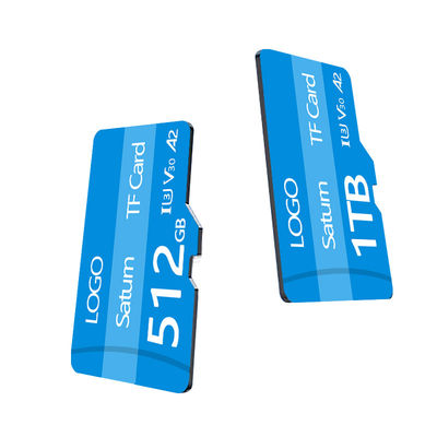 16GB 32GB 64GB Micro TF Card Kelas 10 Kapasitas Besar Bacaan dan Penulisan Kecepatan Tinggi