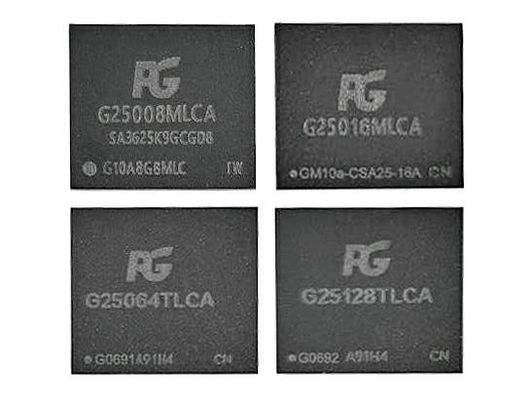 EMMC HS400 NAND Flash Storage Solution 16GB-128GB Untuk IoT Dan Sistem Embedded