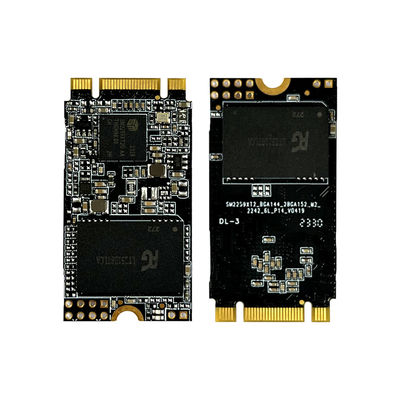 Noise Free M.2 SATA SSD 1TB 2TB SATA3 TLC Hard Disk 128GB sampai 512GB Untuk Laptop