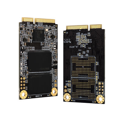 128GB 256GB MSATA SSD Industrial Grade Internal Hard Disk Untuk PC Dan Server