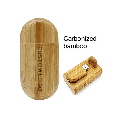 Fast Transfer Bamboo USB Flash Memory Disk Untuk Penyimpanan Dan Transmisi Data