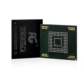 64GB EMMC Memory Card 256GB 128GB EMMC 5.1 Flash Storage Kelas Komersial