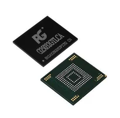EMMC 4.41 Antarmuka EMMC Memory Card 12mm X 18mm Dengan Lebar Bus 8 Bit