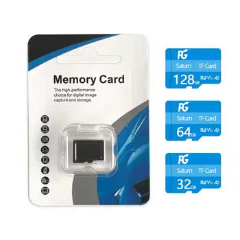 OEM ODM TF Memory Card 128GB Kecepatan Tinggi Untuk Kamera Dan Konsol Game