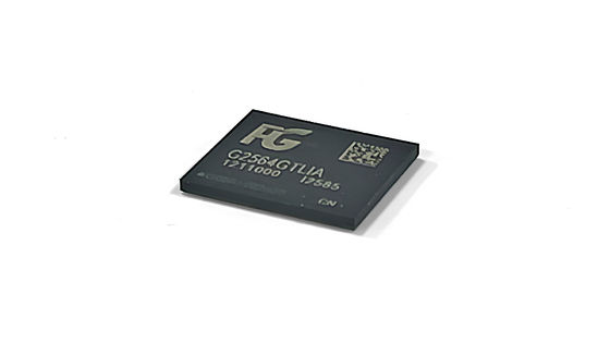 Industri Grade EMMC 5.1 Flash Storage 128GB 256GB Chip Memori Untuk Ponsel Laptop