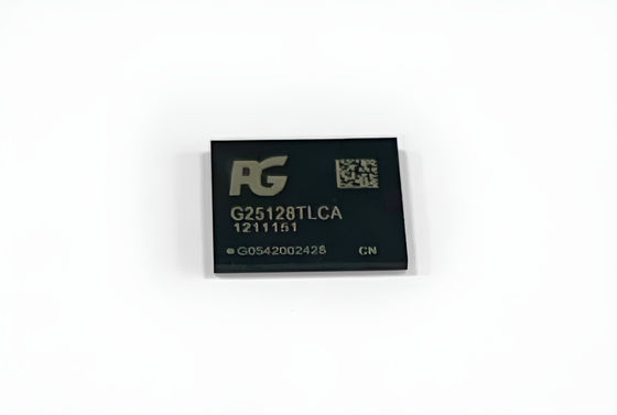 TLC Flash EMMC 256GB 128GB 64GB EMMC 5.1 Untuk Motherboard Industri Grade EMMC