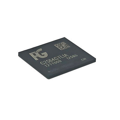 Ukuran kecil 256GB EMMC 5.1 Flash Storage TLC Nand Flash Emmc Kartu memori