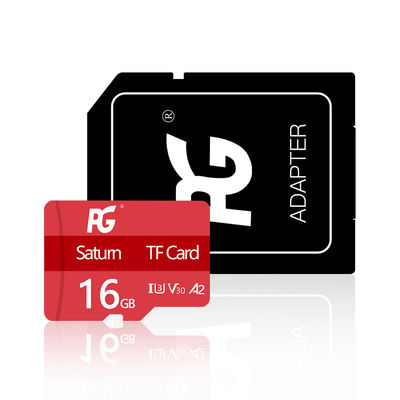 OEM ODM U3 A2 C10 Mini TF Card 128GB 16GB 32GB 64GB Camara Memory Card Grosir