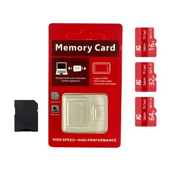 OEM ODM U3 A2 C10 Mini TF Card 128GB 16GB 32GB 64GB Camara Memory Card Grosir