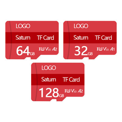 Memori Warna yang dapat disesuaikan Kartu TF 128GB 64GB 32GB Untuk Kamera Telepon MP4 DVR