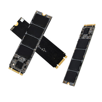 Kapasitas Besar Solid State Drive Industri 1TB 2TB M.2 SATA SSD Hard Drive Untuk PC