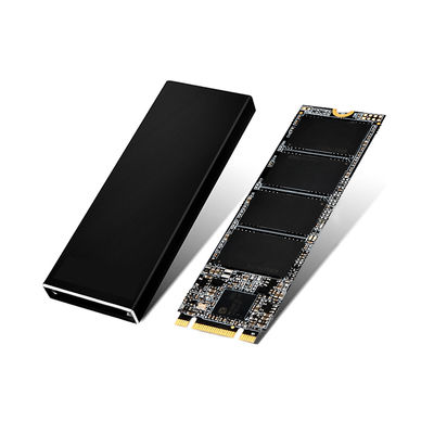 Kapasitas Besar Solid State Drive Industri 1TB 2TB M.2 SATA SSD Hard Drive Untuk PC