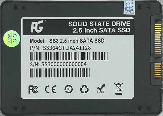 2.5 '' SATA Industrial Solid State Drive SSD 128GB 256GB 512GB 1TB Untuk perangkat monitor