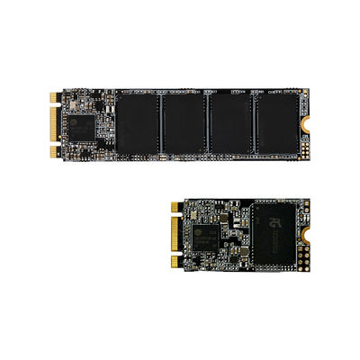 Komersial SATA 3 M.2 SATA SSD Solid State Hard Drive Desain Ringan