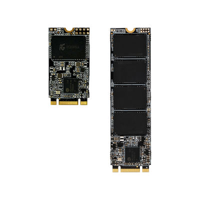 Komersial SATA 3 M.2 SATA SSD Solid State Hard Drive Desain Ringan