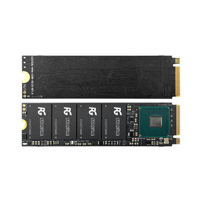 OEM Industrial Grade Gen4 NVMe SSD 512GB hingga 4TB Solid State Drive Untuk Server
