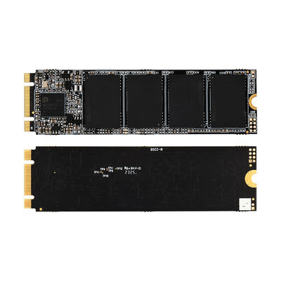Industrial 1TB 2TB M.2 Antarmuka SATA SSD Portable 256GB 512GB Internal Hard Disk