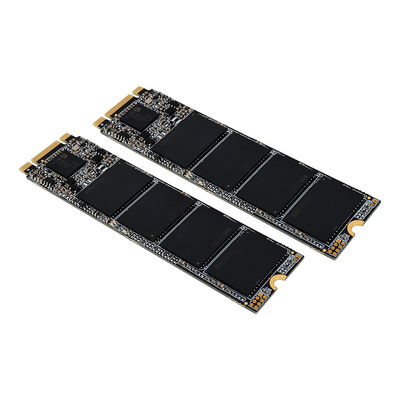 OEM ODM M.2 2280 SATA SSD Internal Hard Drive 128GB-2TB Kapasitas Untuk Desktop Laptop