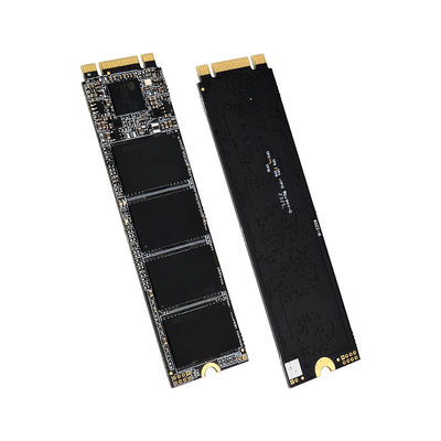Kecepatan cepat internal M.2 SATA Hard Drive SSD 64GB 128GB 256GB Untuk Laptop Desktop