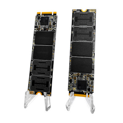 Custom M.2 SATA SSD Hard Drive Eksternal Untuk Kontrol Industri Dan Peralatan Medis