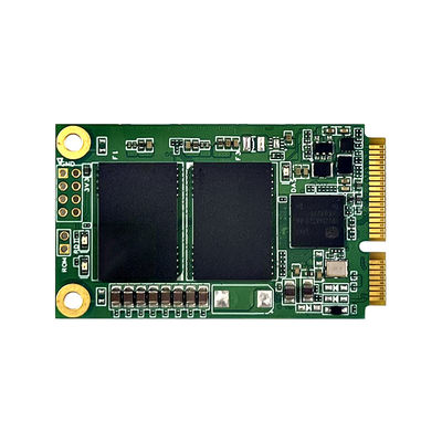 Industri MSATA Solid State Drive Internal 128GB 256GB 512GB 1TB Untuk Komputer