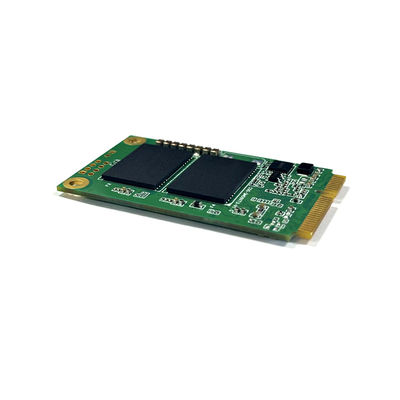 Industri MSATA Solid State Drive Internal 128GB 256GB 512GB 1TB Untuk Komputer