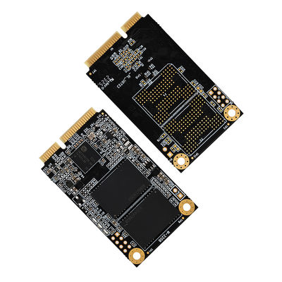 OEM ODM 128GB 256GB MSATA SSD 512GB 1TB 2TB Hard Drive Untuk Desktop Notebook