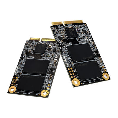 OEM ODM 128GB 256GB MSATA SSD 512GB 1TB 2TB Hard Drive Untuk Desktop Notebook