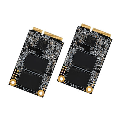 Standar Komersial MSATA SSD Solid State External Hard Drive untuk Laptop Desktop