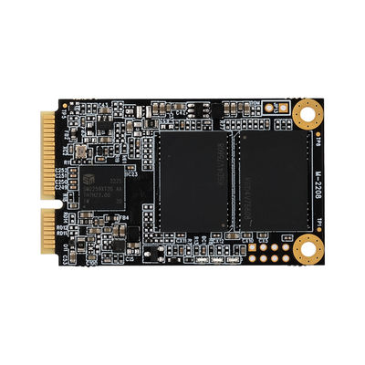Standar Komersial MSATA SSD Solid State External Hard Drive untuk Laptop Desktop