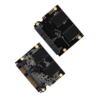 OEM SATA 2.5 Inch SSD 64GB hingga 512GB Internal Hard Drive Kapasitas Tinggi Untuk PC Laptop