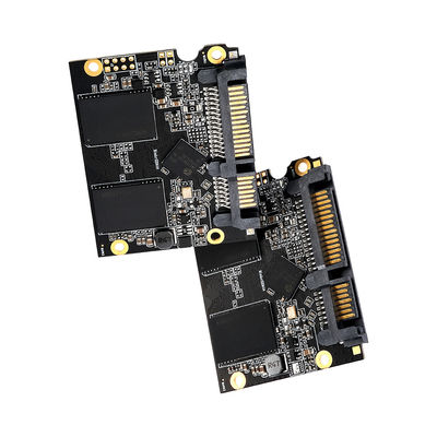 OEM SATA 2.5 Inch SSD 64GB hingga 512GB Internal Hard Drive Kapasitas Tinggi Untuk PC Laptop