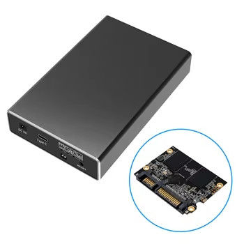 Desain Portable 2.5 Inch SATA SSD Hard Drive Eksternal Warna Khusus Untuk Notebook