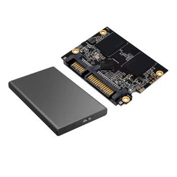 Desain Portable 2.5 Inch SATA SSD Hard Drive Eksternal Warna Khusus Untuk Notebook