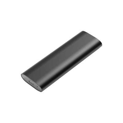 Aluminium Enclosure Eksternal SSD Hard Disk 128GB 512GB 256GB 1TB Untuk Komputer