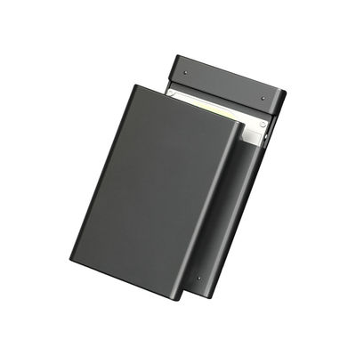 Aluminium Alloy 2.5 Inch SSD Hard Drive Eksternal SATA Hard Drive Mekanis Solid State