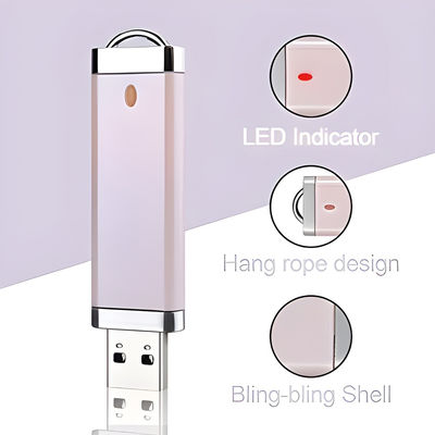Metal USB3.0 Flash Memory Disk Komputer Kecepatan Tinggi USB Flash Drive Data Storage
