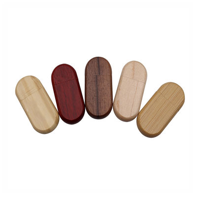 Custom Warna Kayu USB Flash Memory Disk 64g 32g 16g 8g USB 3.0 Flash Drive