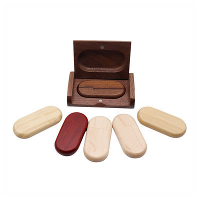 Fast Transfer Bamboo USB Flash Memory Disk Untuk Penyimpanan Dan Transmisi Data