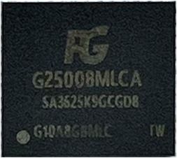 High Speed eMMC5.1 Flash Memory Card 256GB BGA153 11.5x13x0.8mm for Laptop Phone Set-top Box