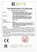 Cina China Chips Star Semiconductor Co., Ltd. Sertifikasi